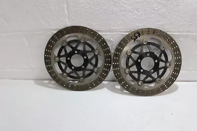 1995 Kawasaki Ninja Zx11 Zx1100d Front Left Right Brake Rotors Discs • $30.60