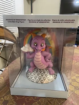 Disney Parks Epcot Figment Rainbow Of Imagination Figurine New With Box • $29.99