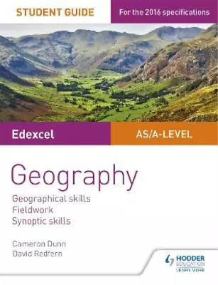 Edexcel AS/A-level Geography Student Guide 4: Geographical Skills; Fieldwork; Sy • £3.35