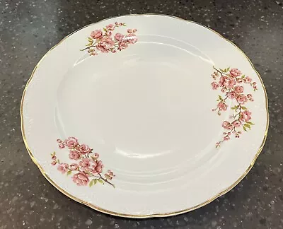 ARPO Romania Cherry Blossom Dinner Plate. Vintage Dining Ware. Floral Design. • $9.98