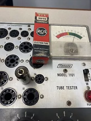 Vintage Rca 3dt6 Tube Nos Tested • $5.59