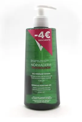 New Vichy NORMADERM PHYTOSOLUTION Intensive Purifying Gel 400ml. Deeply Clean. • $27.99
