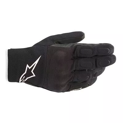 Motorcycle Glove Alpinestars Stella S Max DS Color: Black/white Size: XL • $77.50