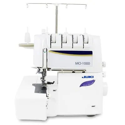 JUKI MO-1000 MO 1000 2/3/4 Air Threading Overlock Serger Sewing Machine + Bonus • $1299