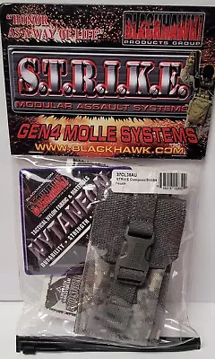 Army Military Blackhawk STRIKE Compass Strobe ACU ARPAT MOLLE Pouch 37CL38AU • $17.99