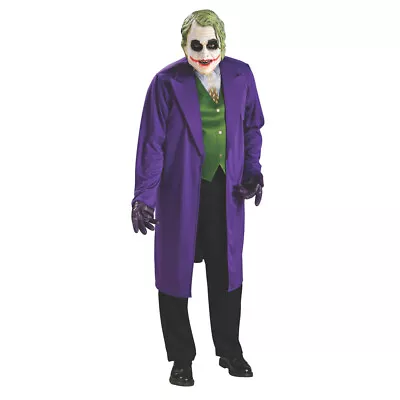 Dc Comics The Joker Classic Adult Costume Dress Up Party/Halloween • $67