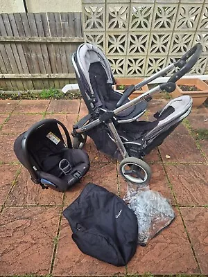 Oyster Max 2 Double Pushchair And Maxi Cosi Carseat • £75