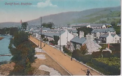 £9.03 • Buy EarlyPOSTCARD Of Cardff Road, Rhydfelin, PONTYPRIDD, Glamorgan