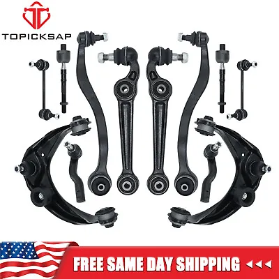 12Pcs Front Suspension Kit Upper Lower Control Arm For 2003-2007 MAZDA 6 • $171.99