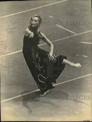 1976 Press Photo Yuriko Kimura Martha Graham Dance Co. Dances Cave Of The Heart • $15.99