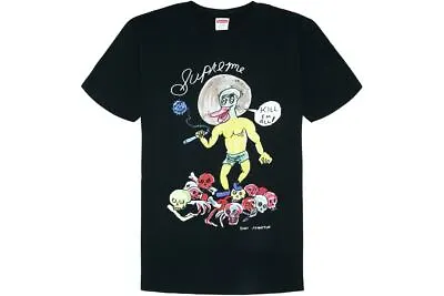 Supreme Daniel Johnston Kill Em All Tee Black Medium SS20 • $69.99