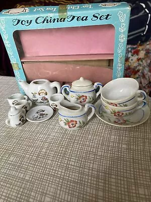 Child Mini Teaset  Partial Sets Made In Japan • $0.99