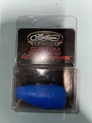 Mathews Archery Custom Damping Accessories Rubber DDS Stop Creed Blue • $14.99