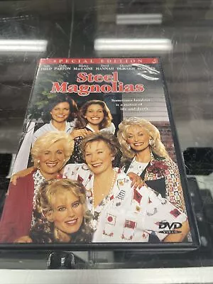 Steel Magnolias (Special Edition) VERY GOOD+ WS DVD **DISC & ART ONLY No Case*** • $3.50