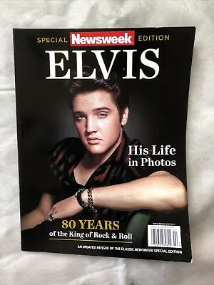 $7.99 • Buy Elvis His Life In Photos Newsweek Special Edition 2015 Unread