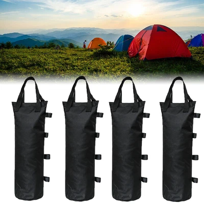 $34.80 • Buy 4x Sandbag Gazebo Weights Foot Leg Pole Marquee Market Stall Sand Bags Tent