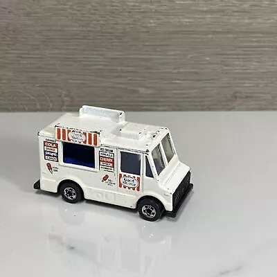 Vintage Hot Wheels 1983 Good Humor Ice Cream Truck Diecast Toy Car White • $7.99