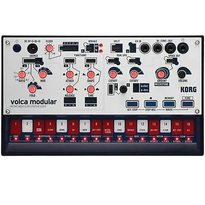 Korg Volca Modular Semi-Modular Synthesizer With Sequencer • $147.92