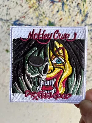 Motley Crue Iron On Patch Dr Feel Good • $5.99