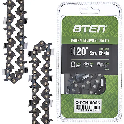 Full Chisel Chainsaw Chain 20 Inch .063 3/8 72DL For Stihl Husqvarna Dolmar • $19.95