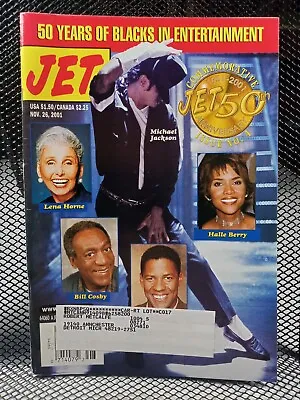 50th Commemorative Michael Jackson Black Americana Jet Magazine Nov 26 2001 • $11.25