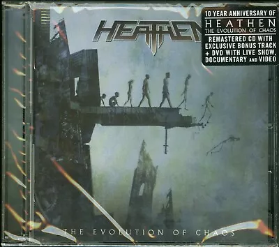 Heathen The Evolution Of Chaos CD + DVD New Reissue • $19.99
