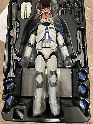 Captain Vaughn 1/6 Hot Toys TMS065 332nd 501st Star Wars Clone Wars No Hologram • $220.79