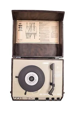 Califone 1845K Turntable PA Sound System Turntable Only (Parts) • $99.99
