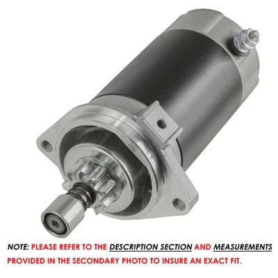 $57.01 • Buy Starter For Mercury / Tohatsu 3C8-76010-1M 3C8-76010-1 853805T03 50-853805T03