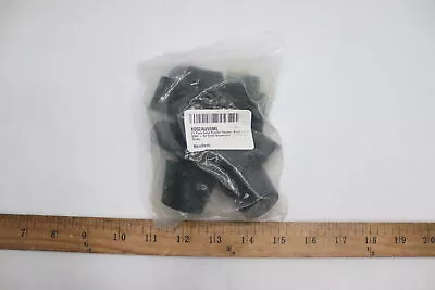 (21-Pk) Lab Plug Stopper Solid Black Rubber 000# - 8# Assorted Sizes NF-8201 • $11.98