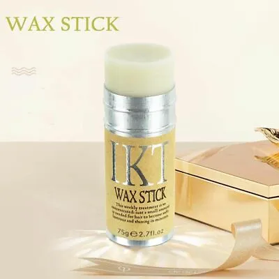 Styling Hair Finishing Cream Hair Pomade Stick Hair Gel Stick Hair Wax Stick • £5.52