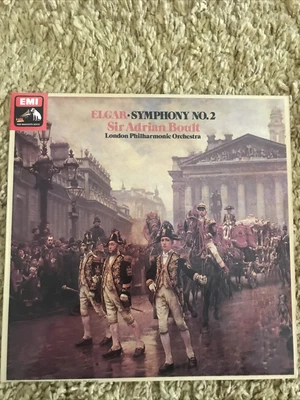 £5.99 • Buy ASD 3266 ED1 Elgar Symphony No. 2 Sir Adrian Boult VG+ Quad EMI 1st