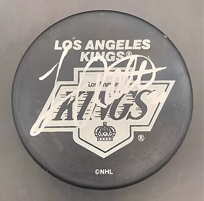 Luc Robataille Signed La Kings Nhl Hockey Puck W Jsa Coa Cert Auto Autograph • $0.99