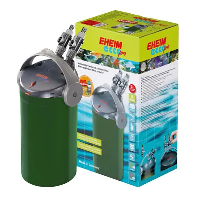 Eheim ECCO PRO External Aquarium Fish Tank Canister Filter Super Low Wattage • £111.15