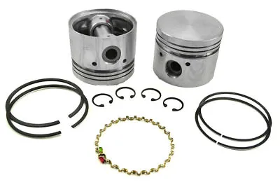 Engine Piston Kit-OHV Eng Code: B20E 8 Valves ITM RY2600-020 • $232.36