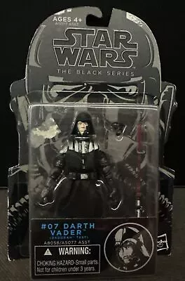 Star Wars The Black Series - #07 Darth Vader (Dagobah Test) • $49.46