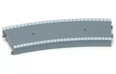 Hornby OO Gauge Curved Platform Section (Large Radius) - R462 • £7.23