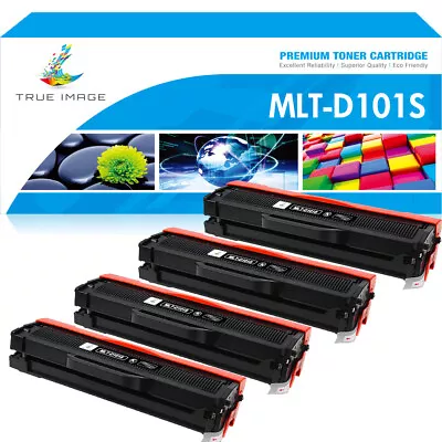 1-4PK MLT-D101S Toner Cartridge For Samsung SCX-3405FW SCX-3405W SF-760 Printer • $17.58