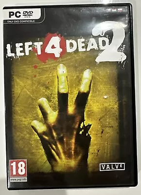 Left 4 Dead 2 PC Game DVD ROM 18+ • $9.50