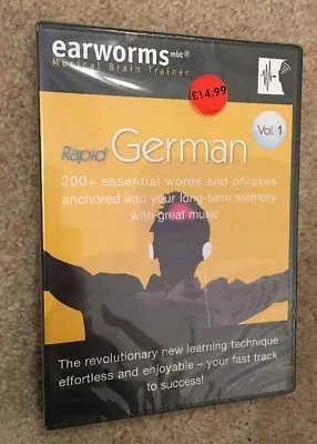 Learn To Speak German - Vol 1. 200+ Essential Words/Phrases. Brand New. Sealed. • £14.99
