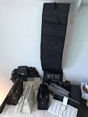 Miche Classic Base Bag Purse Shells Covers Hanging Bag Organizer Lot • $75