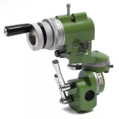 U2 Universal Cutter Grinder Milling Cutter Sharpener Grinding Holder Parts Green • $198