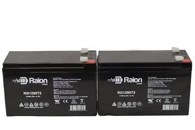 $45.99 • Buy 12V 9AH SLA Rechargeable Replacement UPS Battery For APC BACK-UPS XS1500 2pk