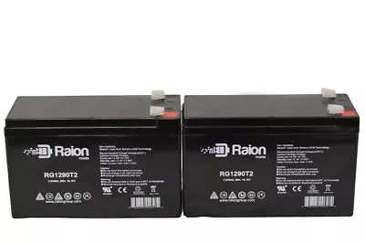 12V 9AH SLA Replacement Rechargeable Battery For Razor MX350 Dirt Bike 2pack • $48.99