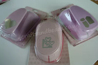 £11.50 • Buy Woodware - Super Duper Lever Style Paper Punches - (purple) Approx 7cm Cut Out