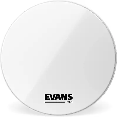MS1 White Marching Bass Drum Head 28 Inch • $124.99