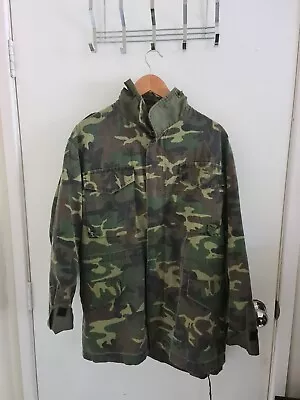 US Army Woodland Jacket Size Medium • $35