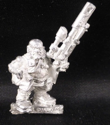 $20.11 • Buy Ratling Sniper Metal Type #4 - 40K Astra Militarum Imperial Guard Ratlings Model