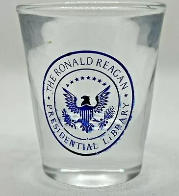 $11.69 • Buy Shot Glass - The Ronald Reagan Presidential Library