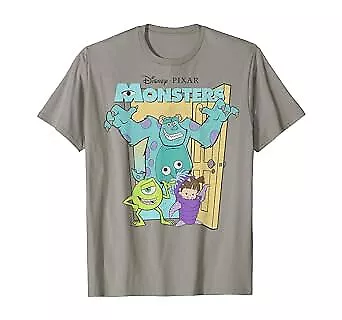 Monsters Inc. Mike Sully Boo Group Poster T-Shirt • $16.99